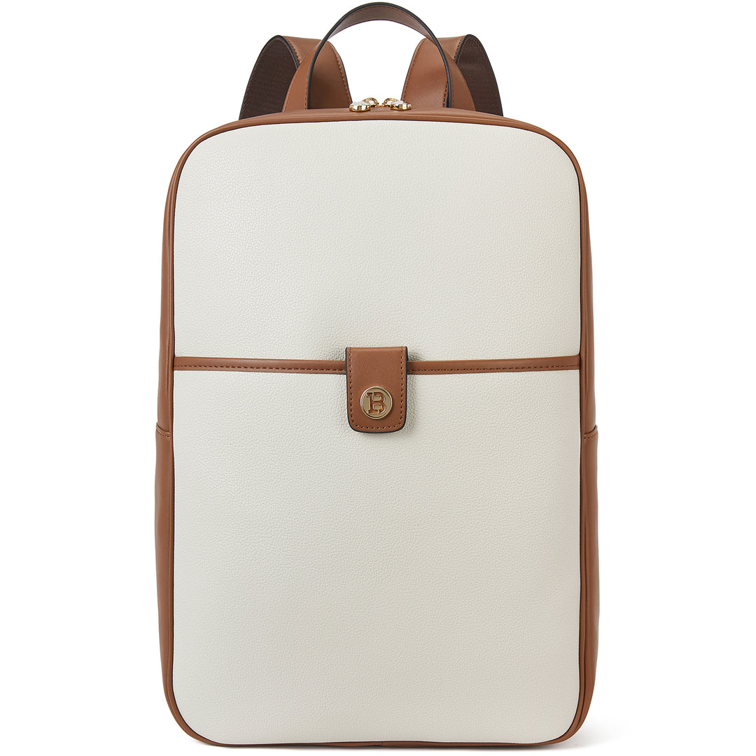 Libe Leather Laptop Backpack for Women For Travel