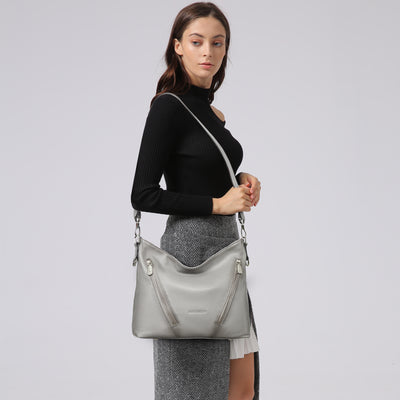 Kweli Luxurious Leather Shoulder Tote Bag - Handcrafted with Attention to Detail
