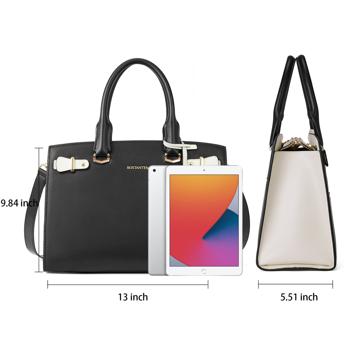 Nevin Elegant Medium Leather Crossbody Bag for the Modern Women ...