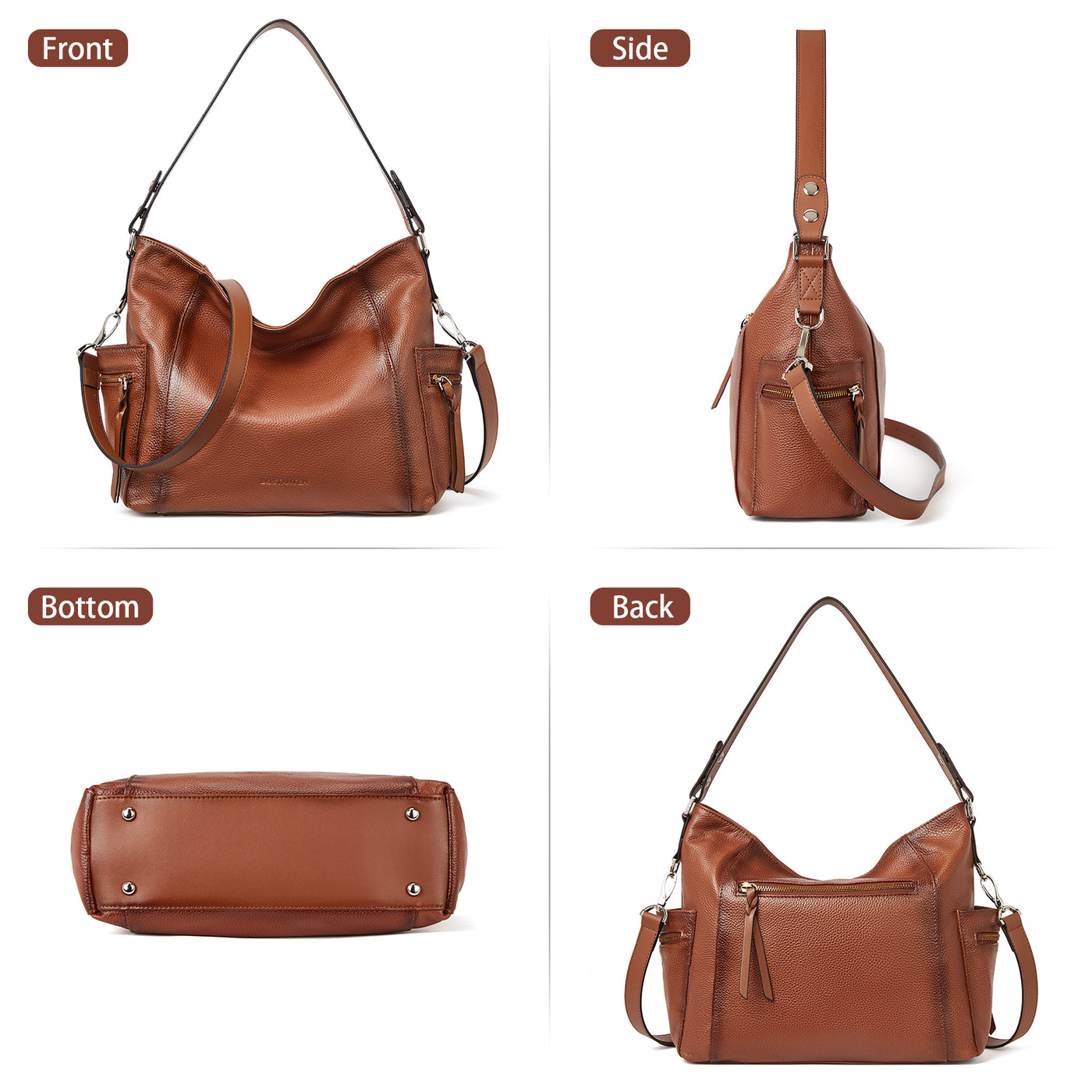 Kweli Genuine Leather Hobo Purses - Quality and Style in One