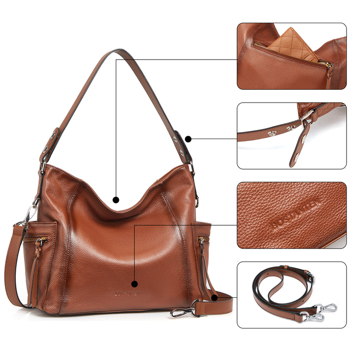 Kweli Genuine Leather Hobo Purses - Quality and Style in One