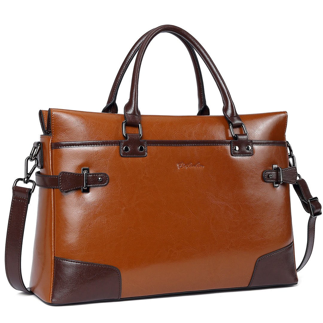 Machk Women Briefcase Bag — TOP 1 - BOSTANTEN