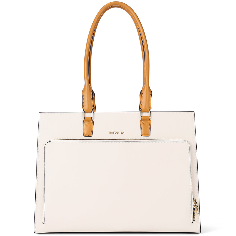 Carol Women's Briefcase Purse — Handbag Shoulder bag - BOSTANTEN