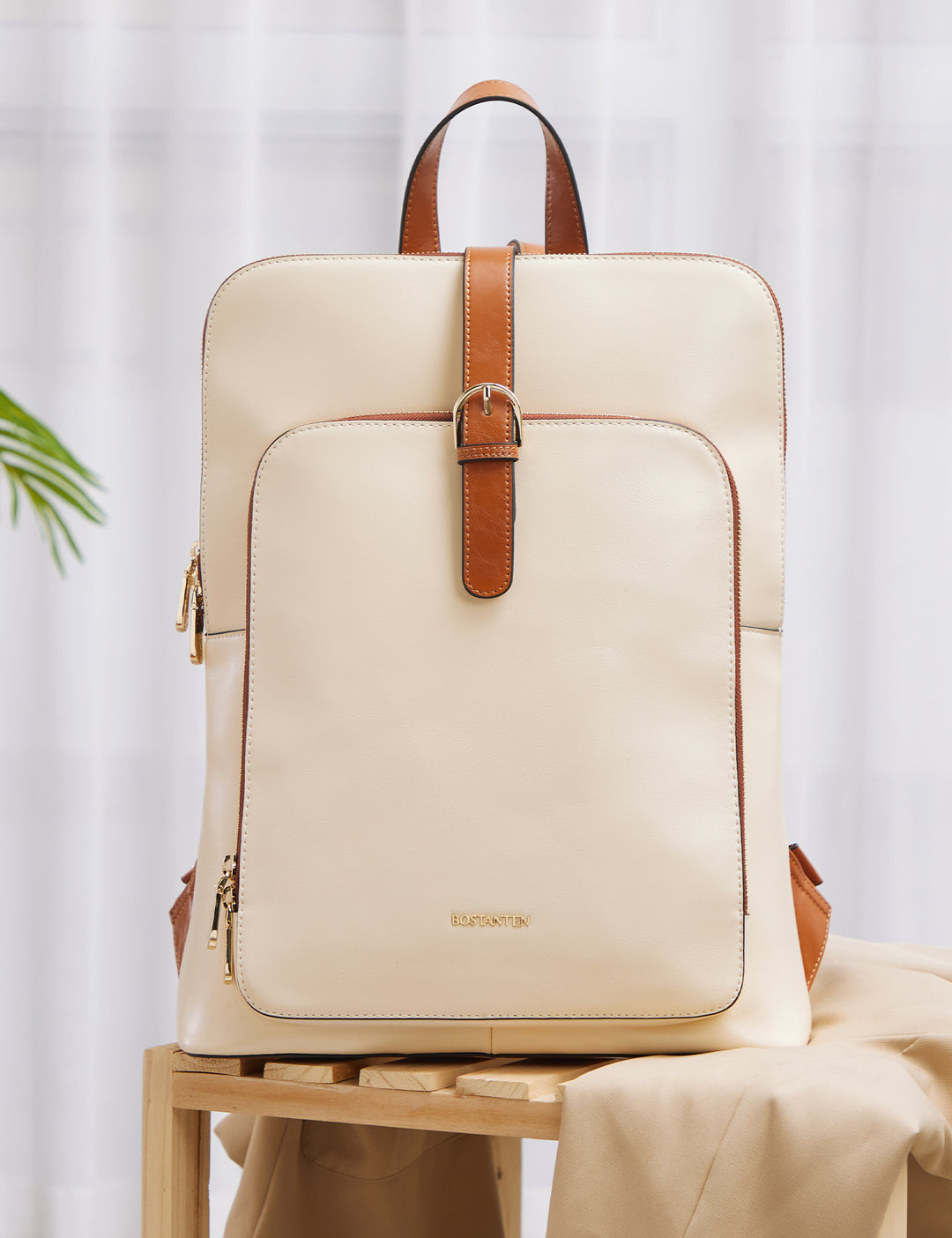 The Perfect Leather Backpack for Women with Laptop Compartment