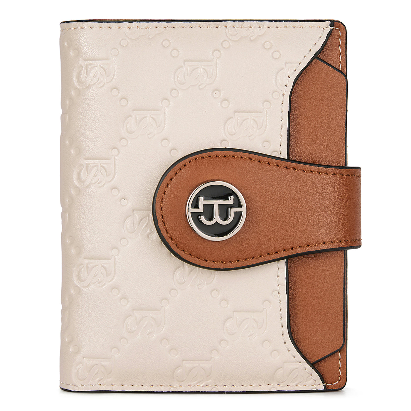 Lnna Hand Tooled Leather Wallet - Genuine Leather