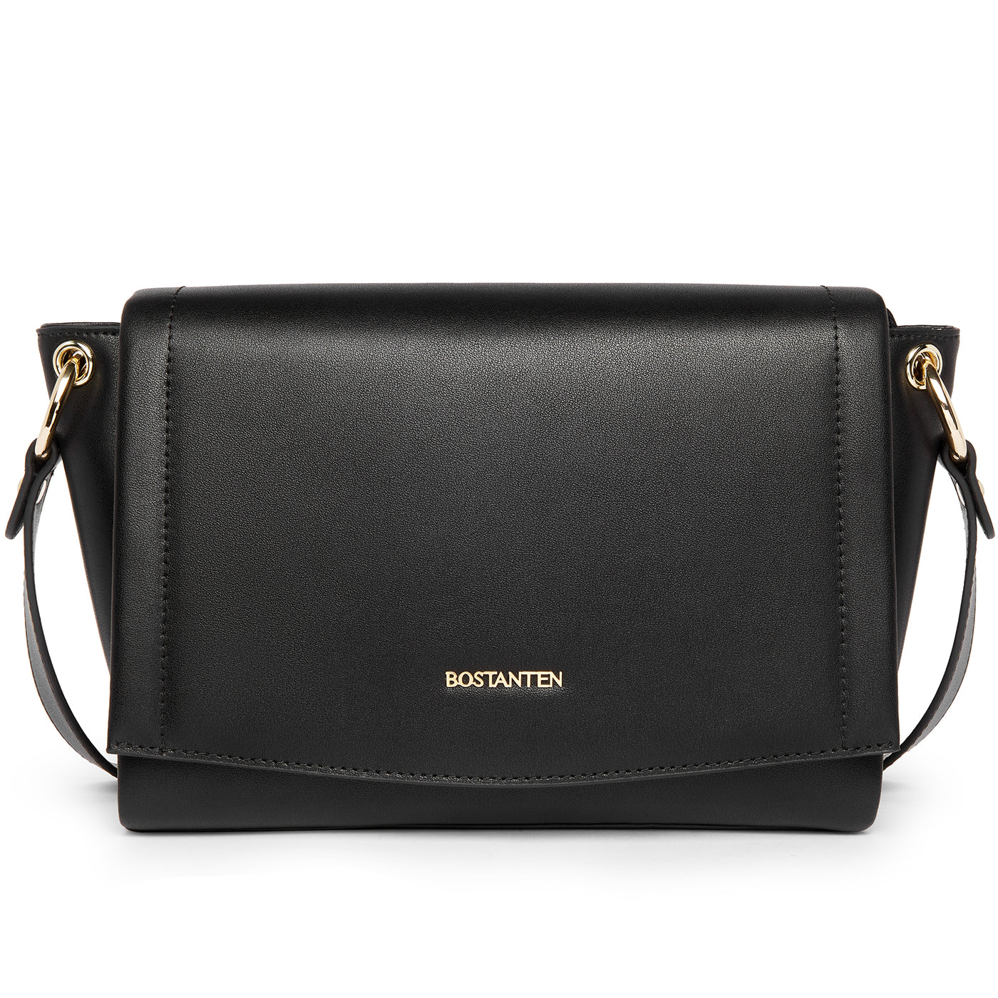 BOSTANTEN Womens Leather Crossbody Bags Designer Handbag Medium Trendy Shoulder Bag Purse - BOSTANTEN