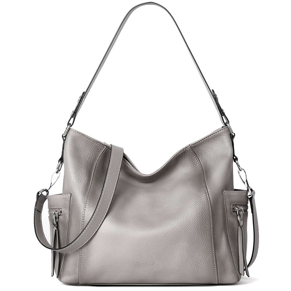 Piel Leather Large Crossbody/Hobo Shoulder Bag – Luggage Pros