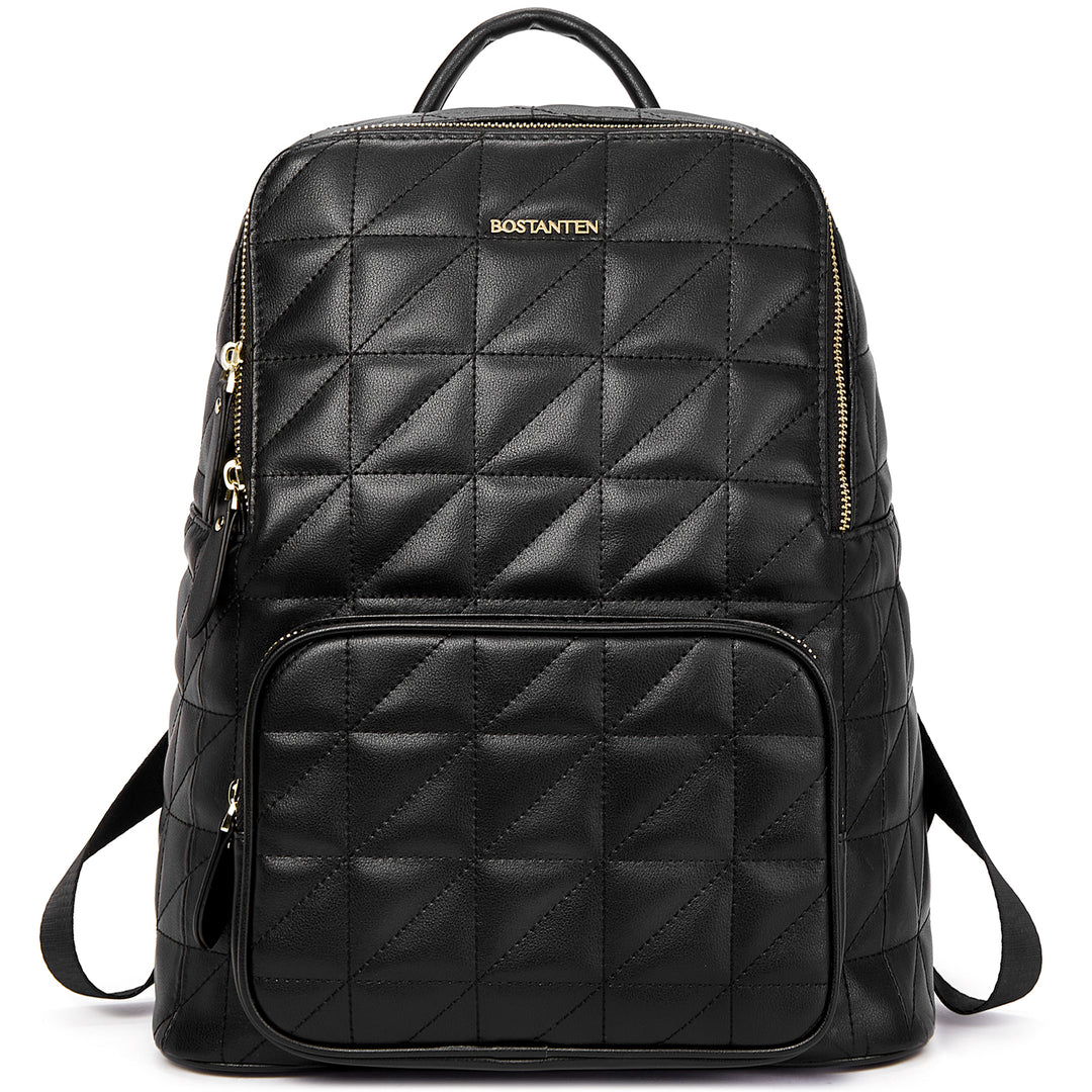 Minoru Leather Mini Backpack— Casual - BOSTANTEN