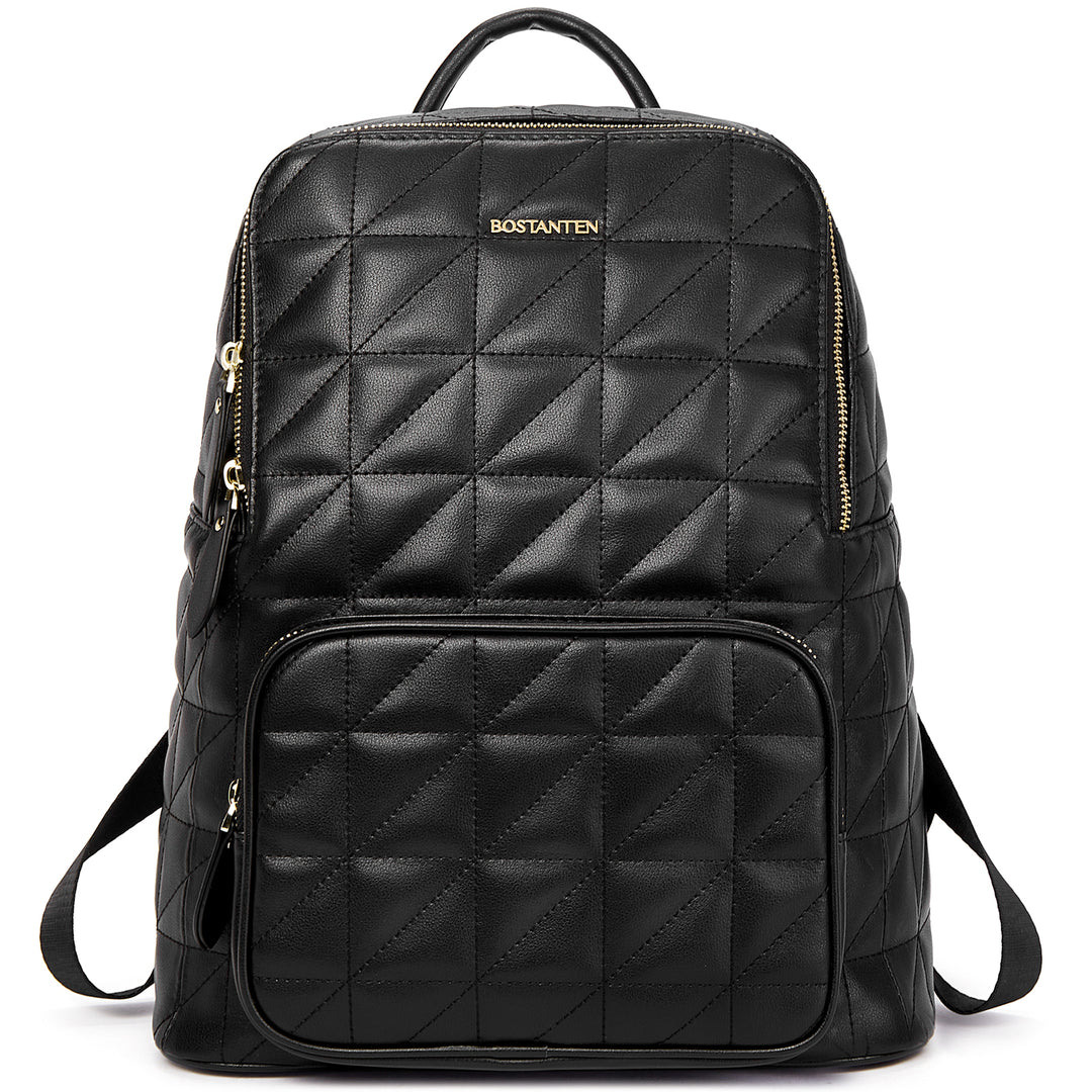 black butter leather mini backpack Minoru Leather Mini Backpack— Bostanten – BOSTANTEN