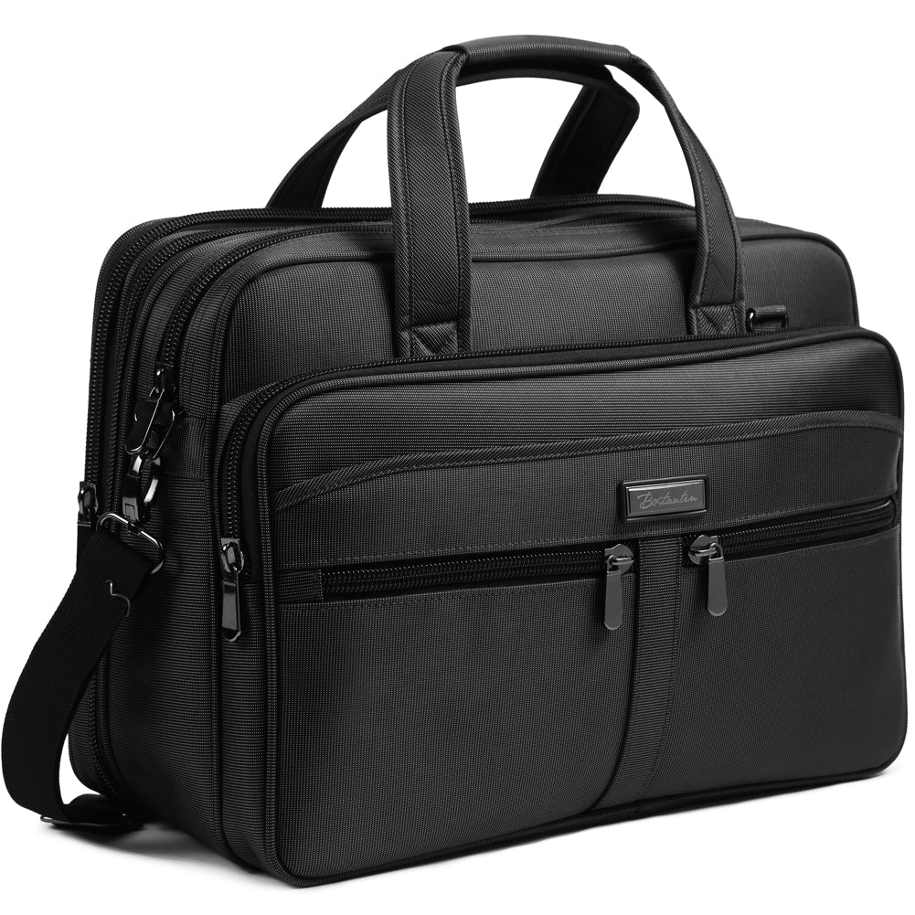 laptop travel bag men's Waterproof Nylon Briefcase Expandable Travel Bag