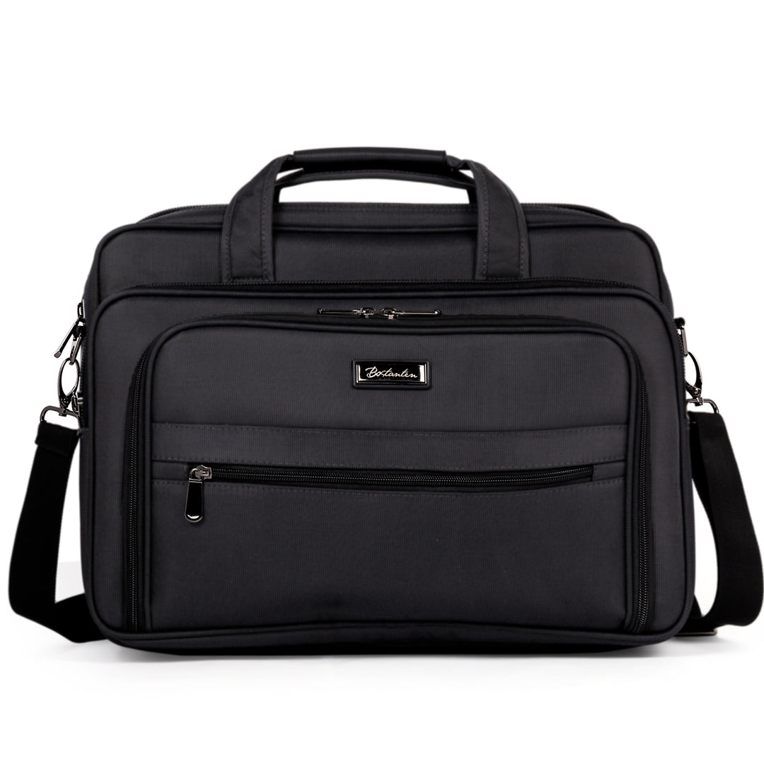 Waterproof Lightweight Briefcase for Men 17' Laptop – BOSTANTEN