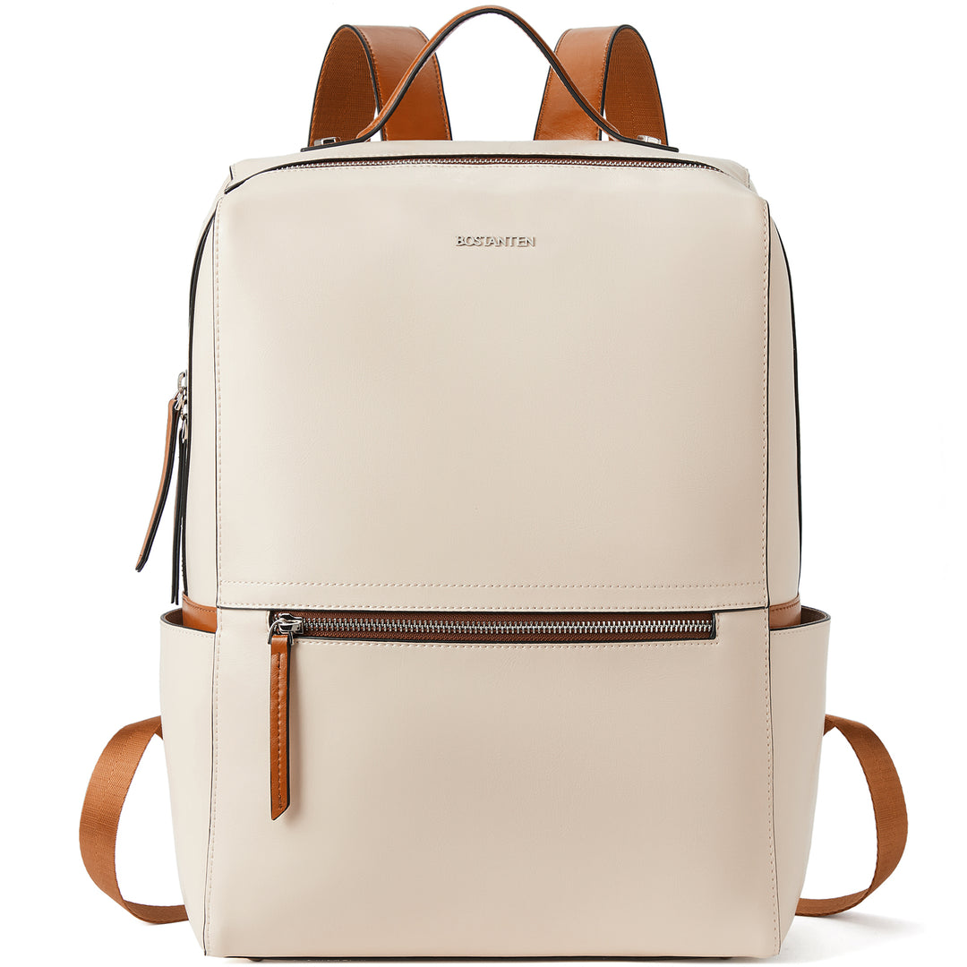 boeheim leather backpack Italian Full Grain for Men and cushioned Leather Buckled Mini Backpack