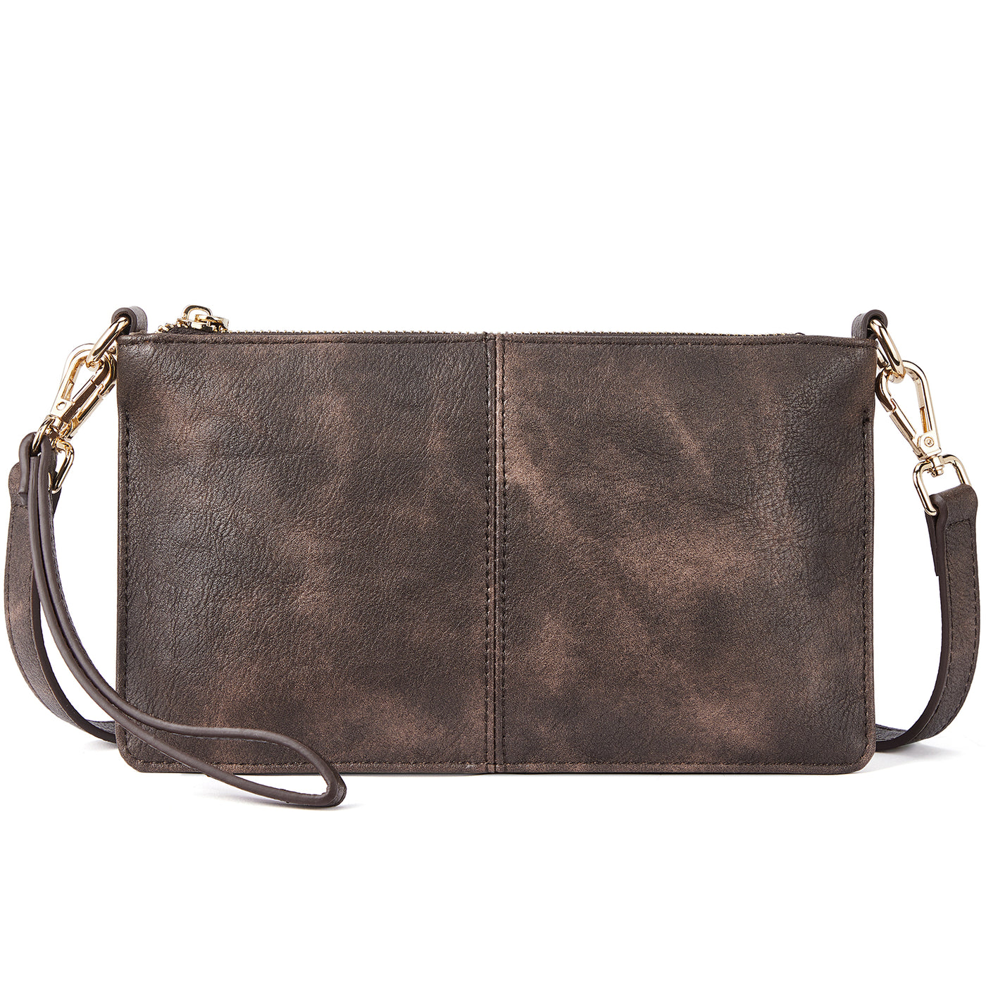 Nola  Chic and Sustainable - The Vegan Leather Envelope Clutch Purse