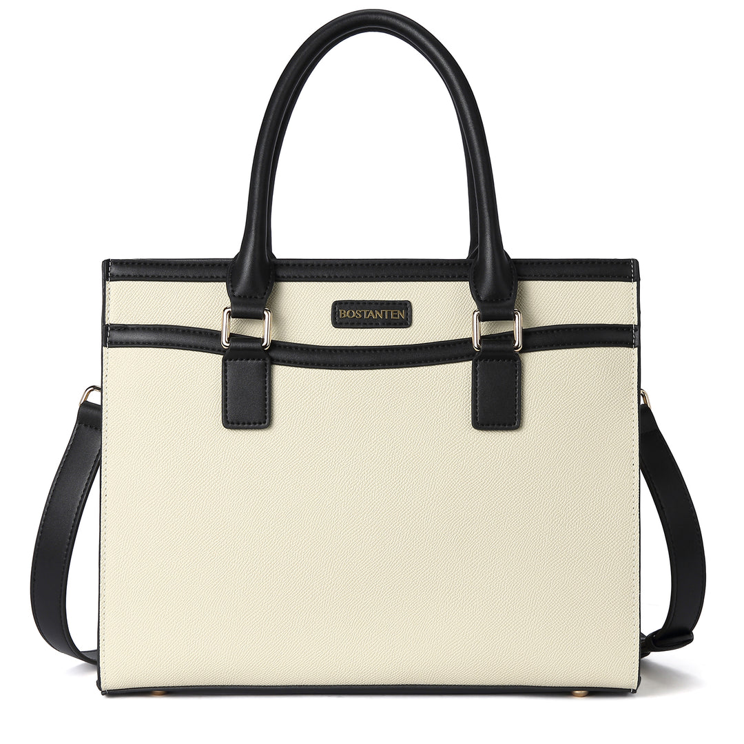 BOSTANTEN Womens Handbags Designer Leather Satchel Purses Fashion Ladies Top Handle Tote Bags - BOSTANTEN
