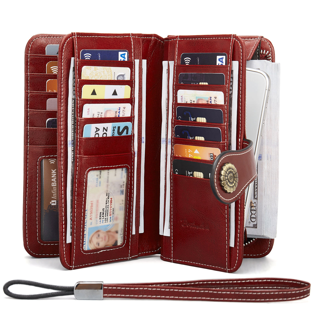 Buy Lorenz Bi-Fold Black PU Leather Wallet For Men | WL-81 Online At