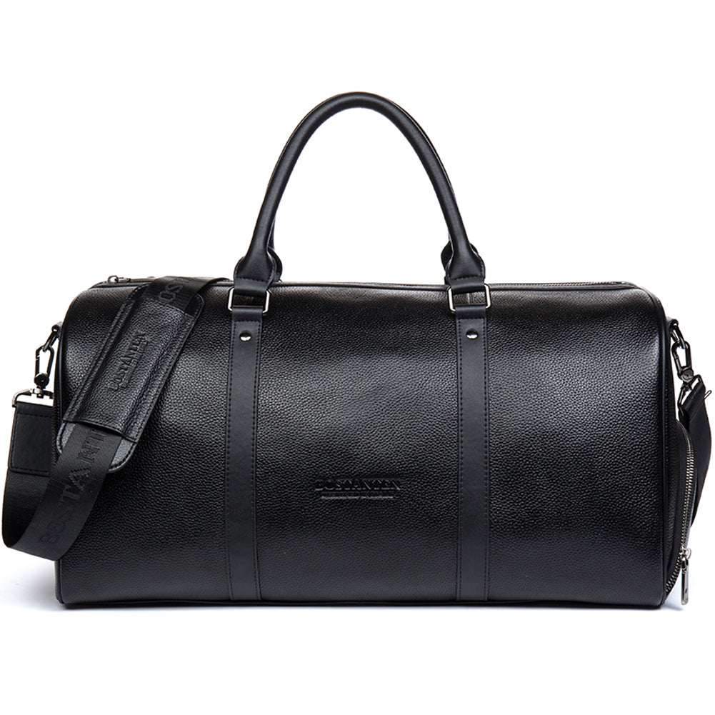 Leather Duffle Bag For Easy Traveling – BOSTANTEN