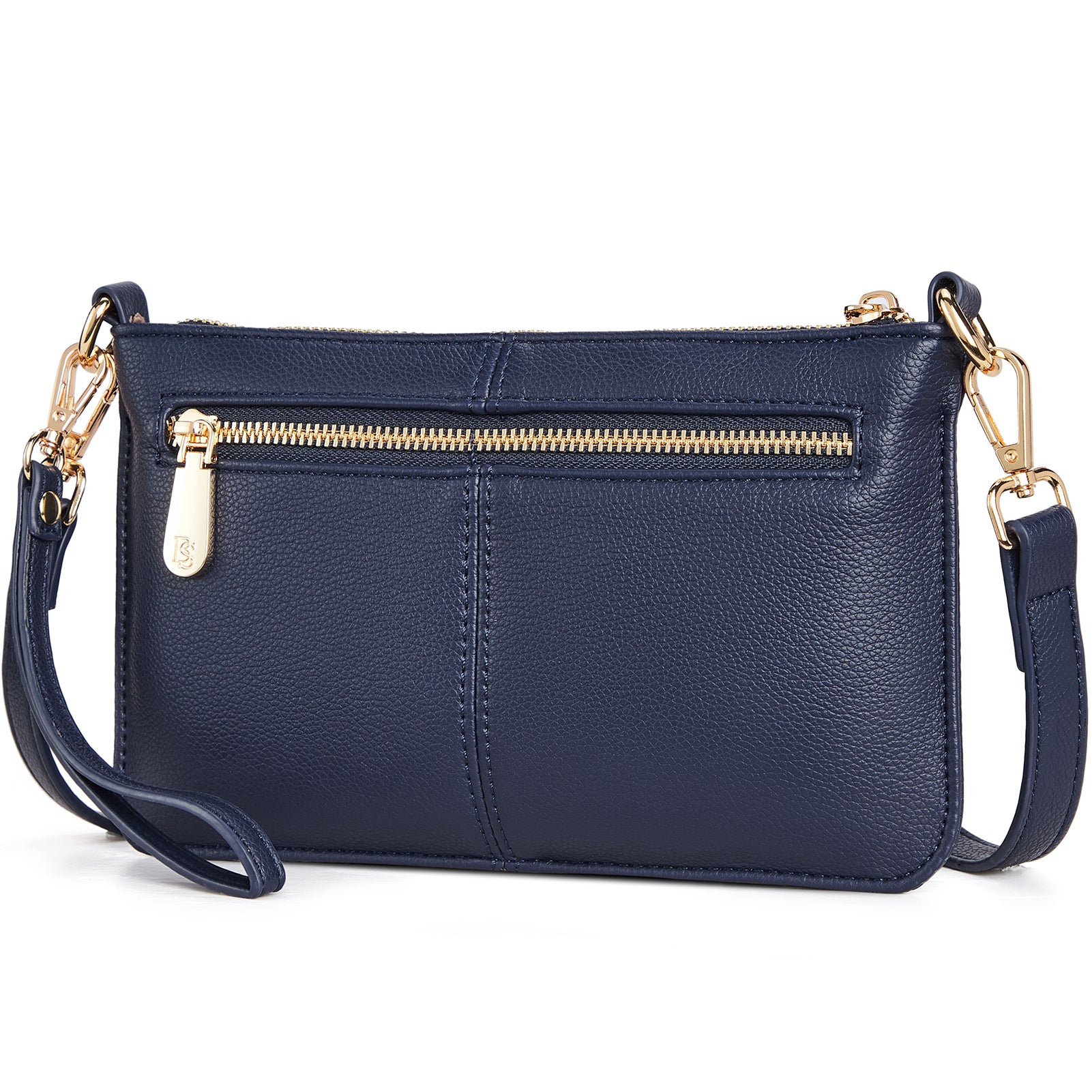 Vegan Leather Envelope Clutch Purse - Chic and Sustainable