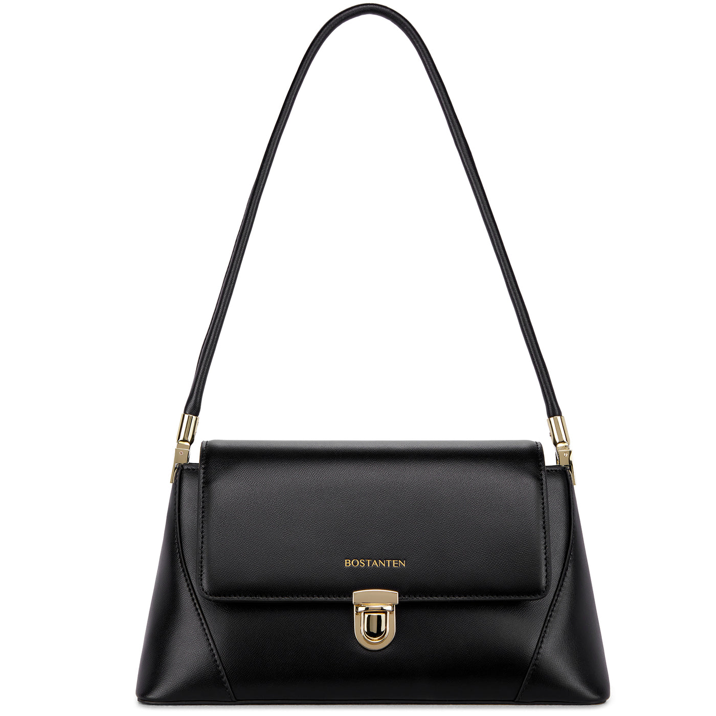 BOSTANTEN Women Leather Handbags Designer Shoulder Bag Small Fashion Trendy Top Handle Satchel Purse - BOSTANTEN