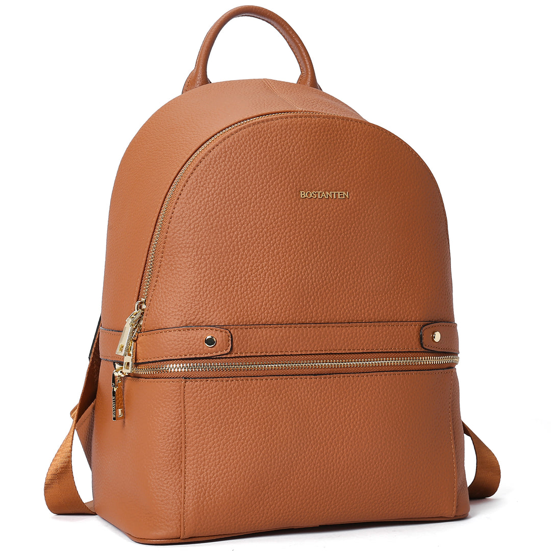 bostanten genuine leather backpack purse Nombongo Genuine Leather Backpack —College