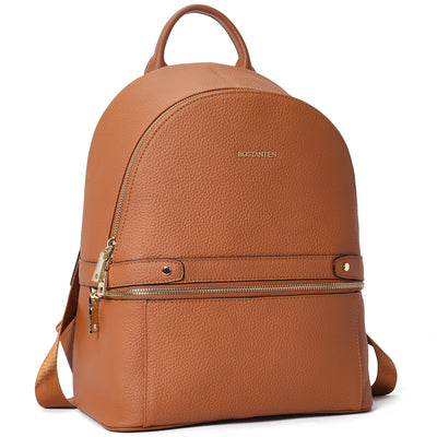 Nombongo Genuine Leather Backpack —College - BOSTANTEN