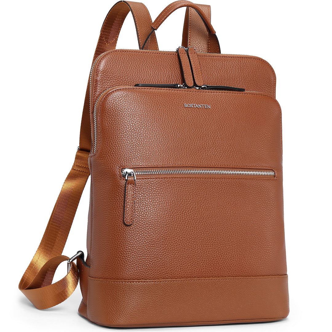 bibiba faux leather backpack Vrba Laptop Purse Simplicity QualityThe laptop backpack for women made of soft genuine cowhide leather Bibiba - Cat Ear Backpack