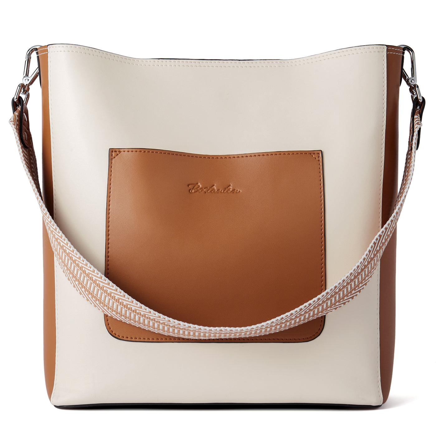 BOSTANTEN Women's Soft Leather Handbag