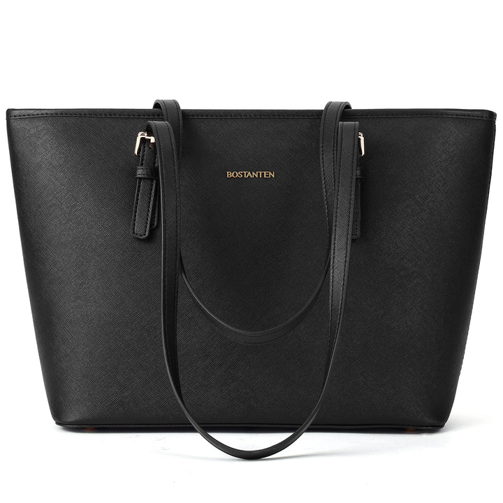 BOSTANTEN Women Handbag Genuine Leather Tote Bag Shoulder Purses - BOSTANTEN