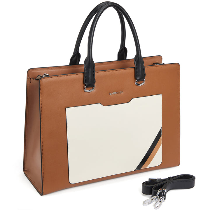 Mizuki Laptop Briefcase For Ladies — Luxury - BOSTANTEN