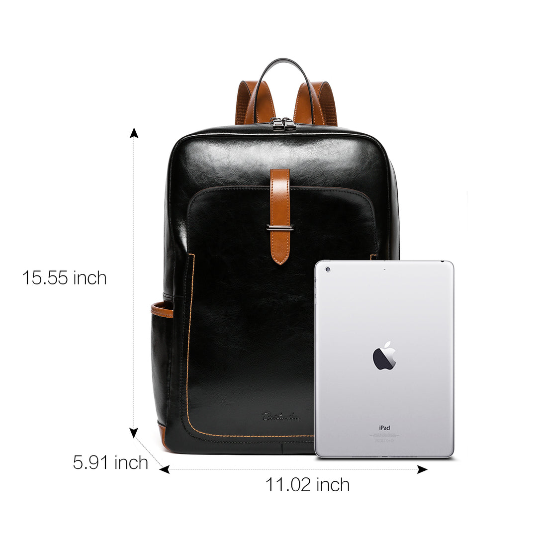 Vrba Laptop Backpack Purse — Simplicity - BOSTANTEN