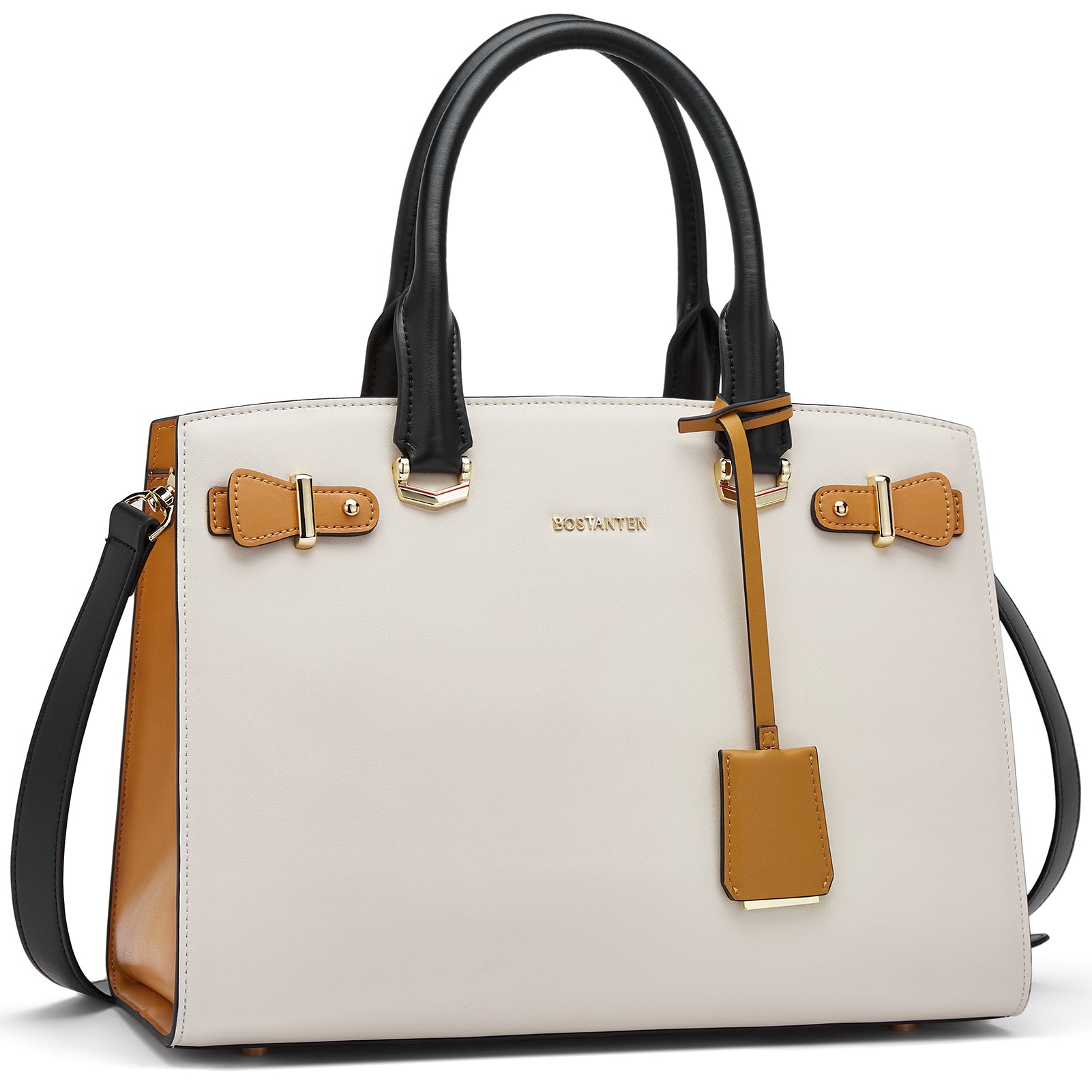 Nevin Elegant Medium Leather Crossbody Bag for the Modern Women ...