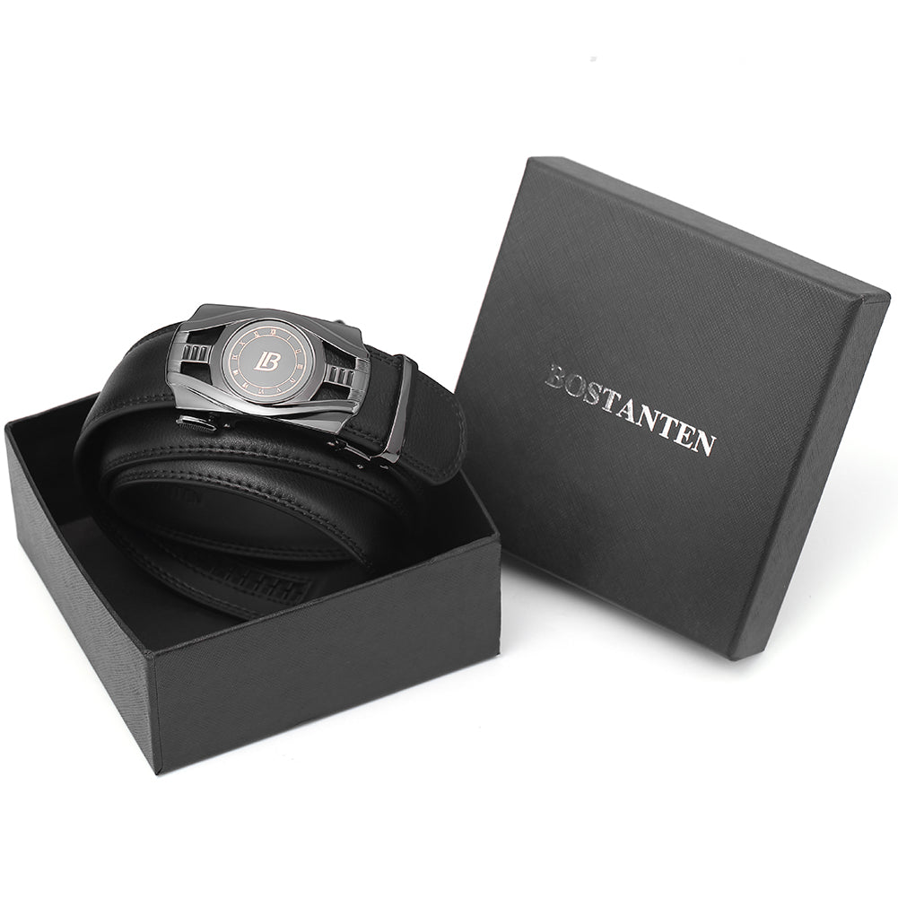 bostanten men's leather ratchet dress belt Amazon.com: BOSTANTEN Mens Belt Leather Ratchet Belt For Men Dress and Casual with Adjustable Buckle, Trim to Fit : Clothing, Shoes & Jewelry