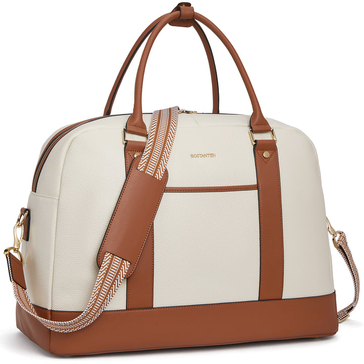 Zenobe Travel in Style: Women's Weekender Duffle Bag for the Fashion-Forward