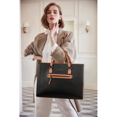 Mizuki Luxury Briefcase For Women - BOSTANTEN