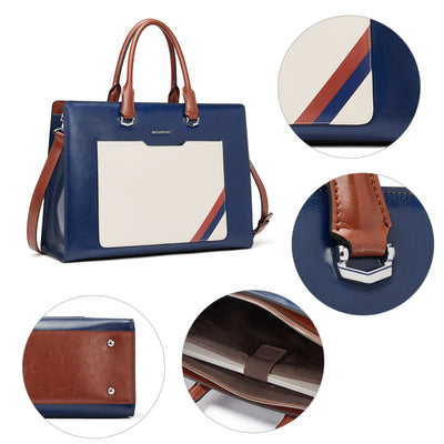Mizuki  Leather Messenger Bag — Professional handicraft - BOSTANTEN