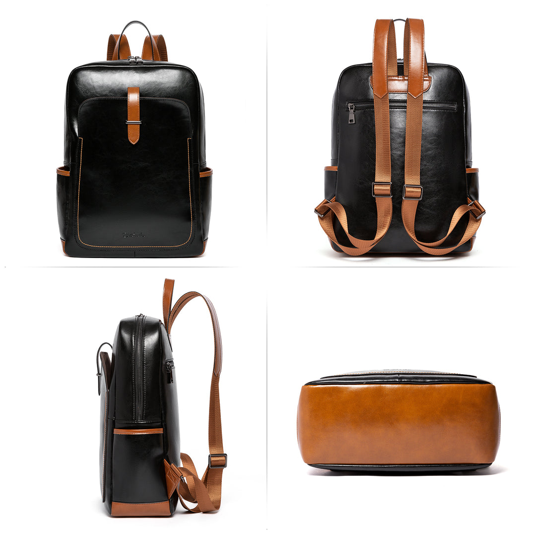 baotian kedai laptop backpack Vrba Laptop Backpack Purse — Bostanten – BOSTANTEN