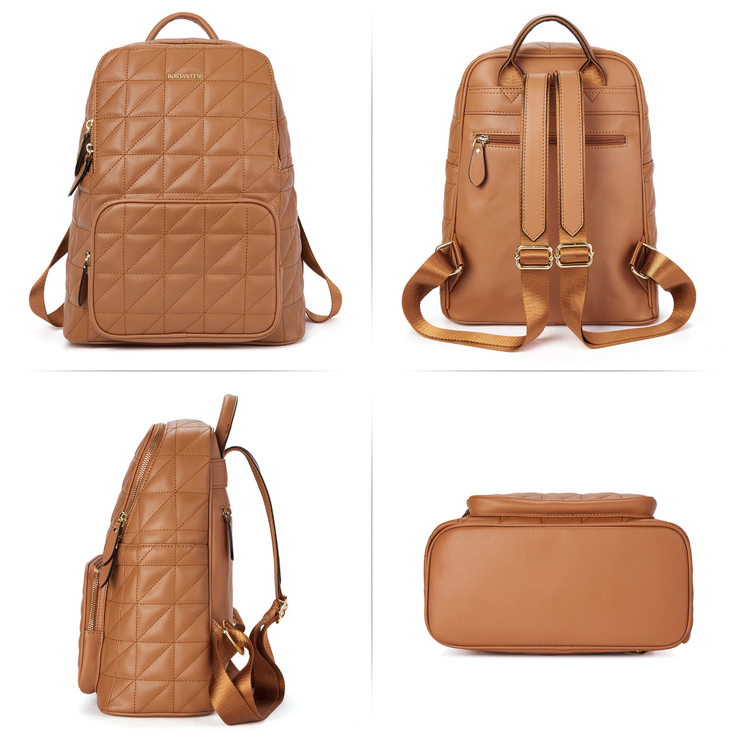 Minoru Leather Mini Backpack— Bostanten – BOSTANTEN Minoru Leather Mini Backpack— Bostanten – BOSTANTEN