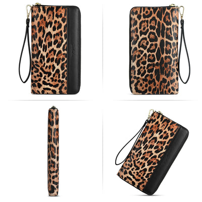 Rozenn Phone Clutch Wallet —— Animal Style - BOSTANTEN