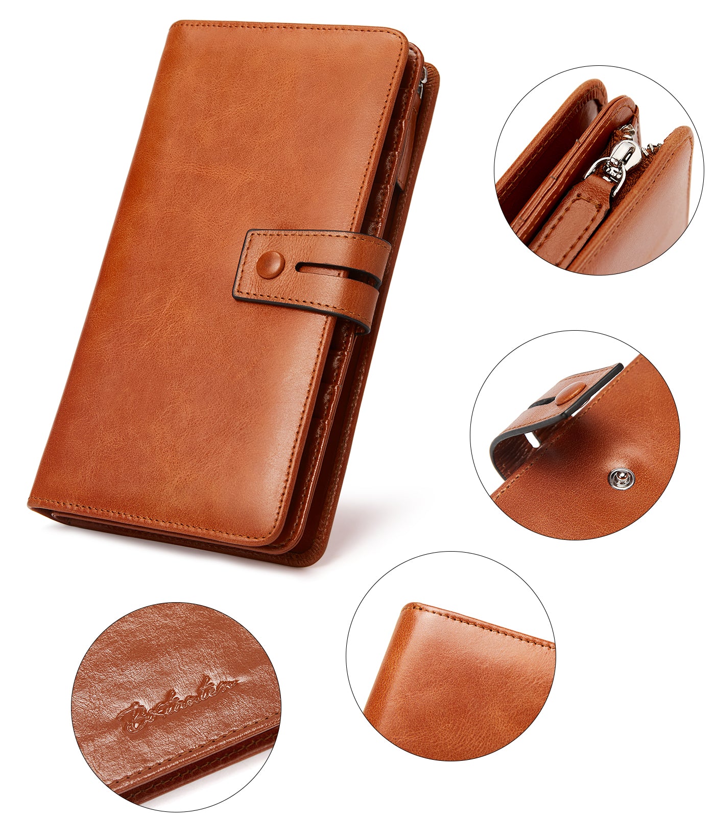 CLN - Looking for the perfect sized wallet? Check out our wallet