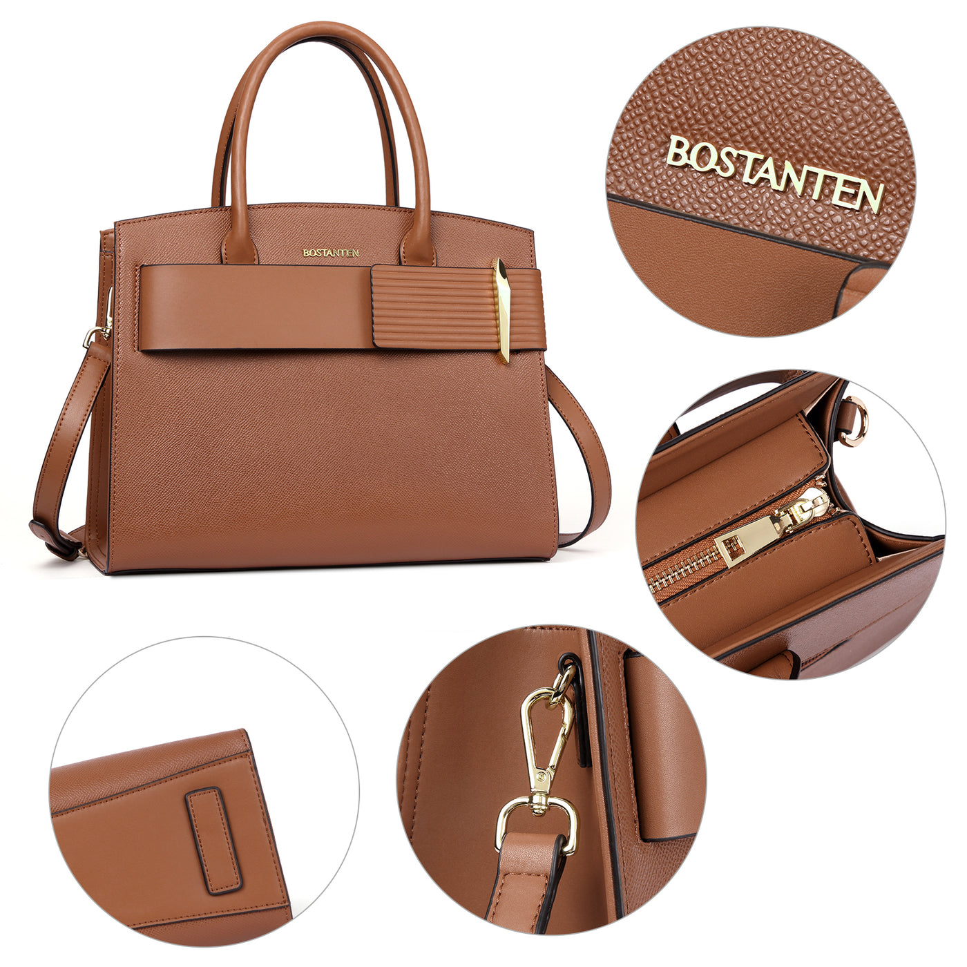 Leather Designer Tote Bag - Perfect for the Fashion-Forward Professiona