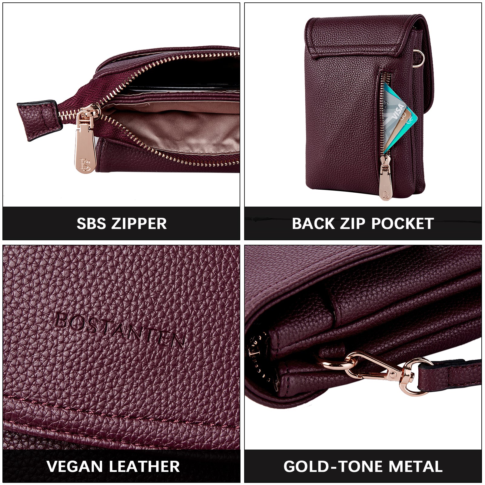 Tesla Luxury Leather Women Handbag On Sale - EvaPurses