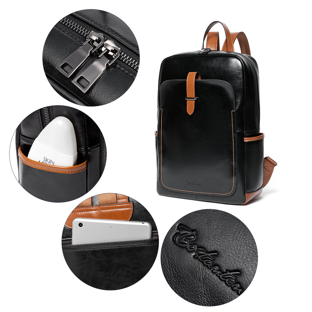 baotian kedai laptop backpack Vrba Laptop Backpack Purse — Bostanten – BOSTANTEN