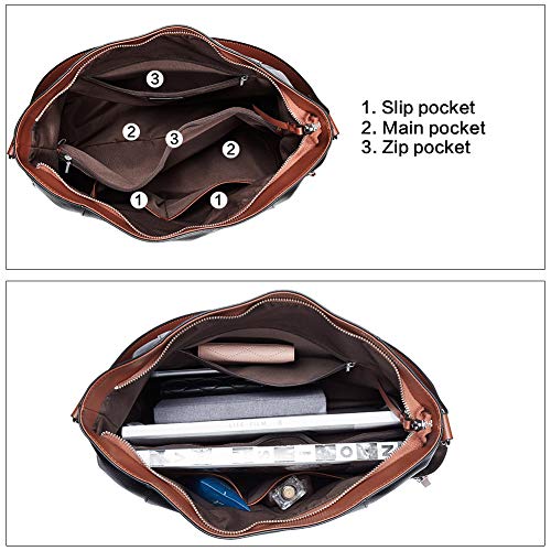 Kweli Multi-Functional Convertible Hobo Shoulder Bag with Handy