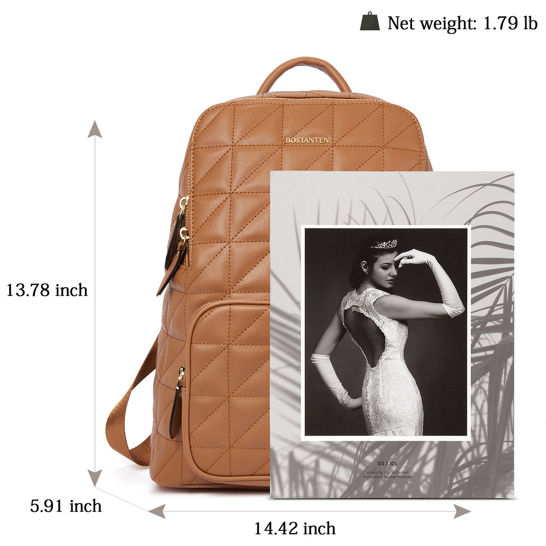 bostanten leather casual backpack Minoru Leather Mini Backpack— Casual