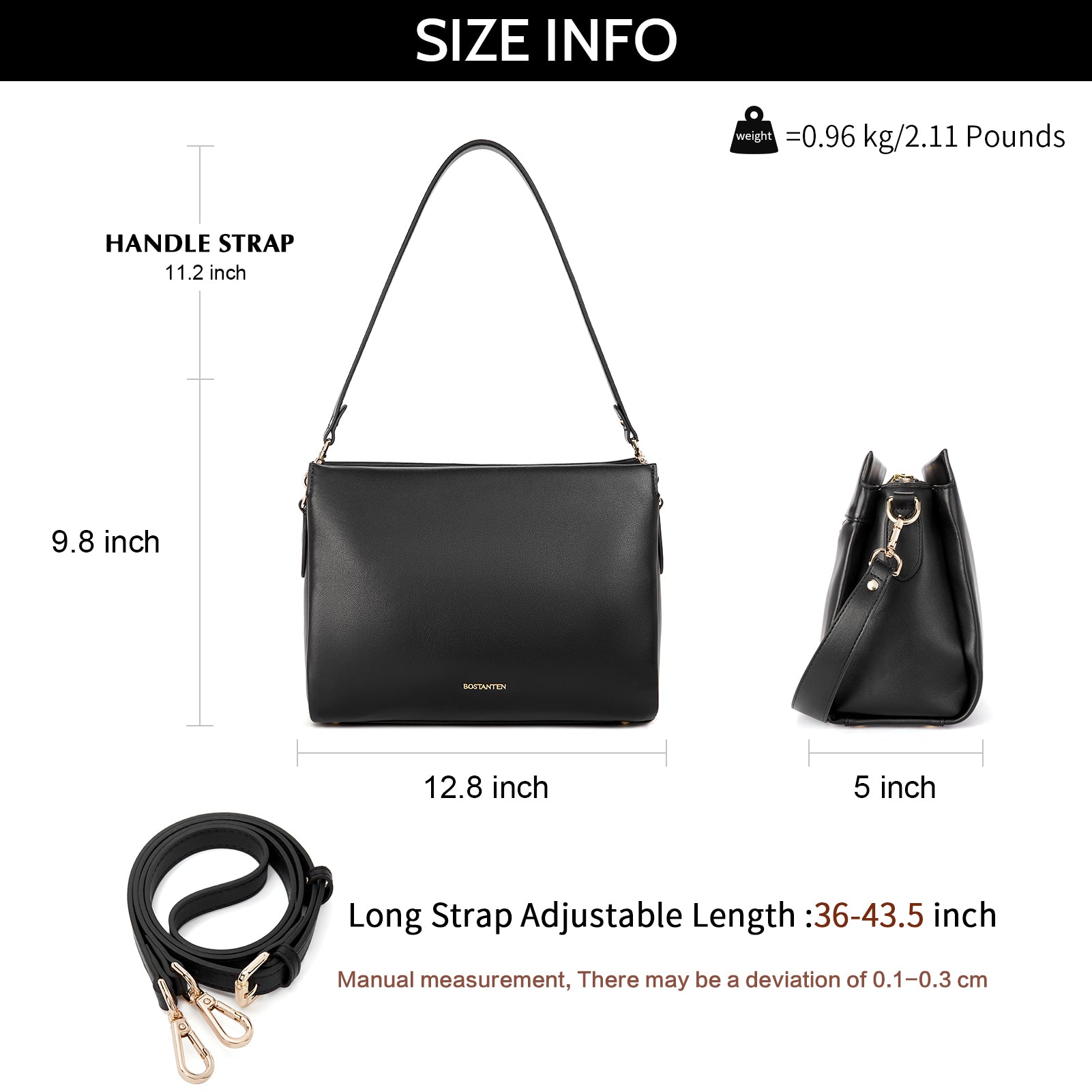 Cella Elegant Designer Leather Satchel Handbag - Perfect for the ...