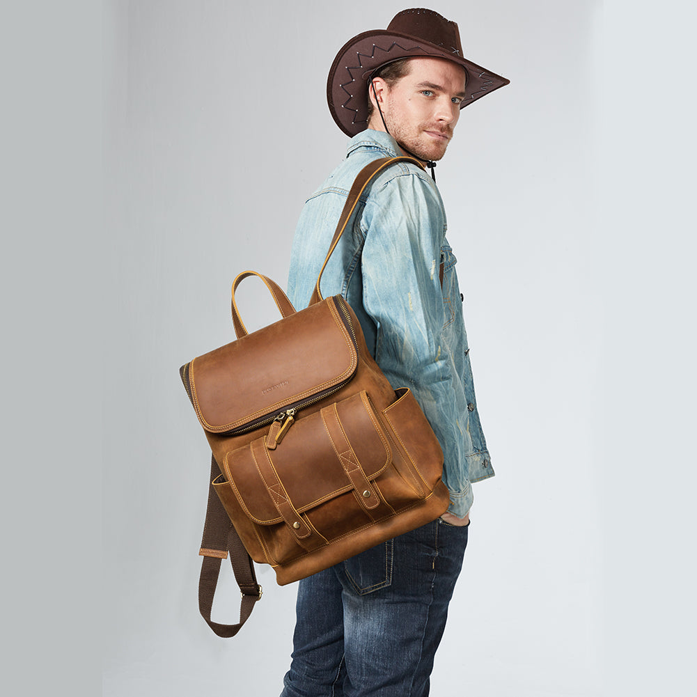 Vintage Laptop Backpack 15.6'' Vintage Laptop Backpack 15.6''