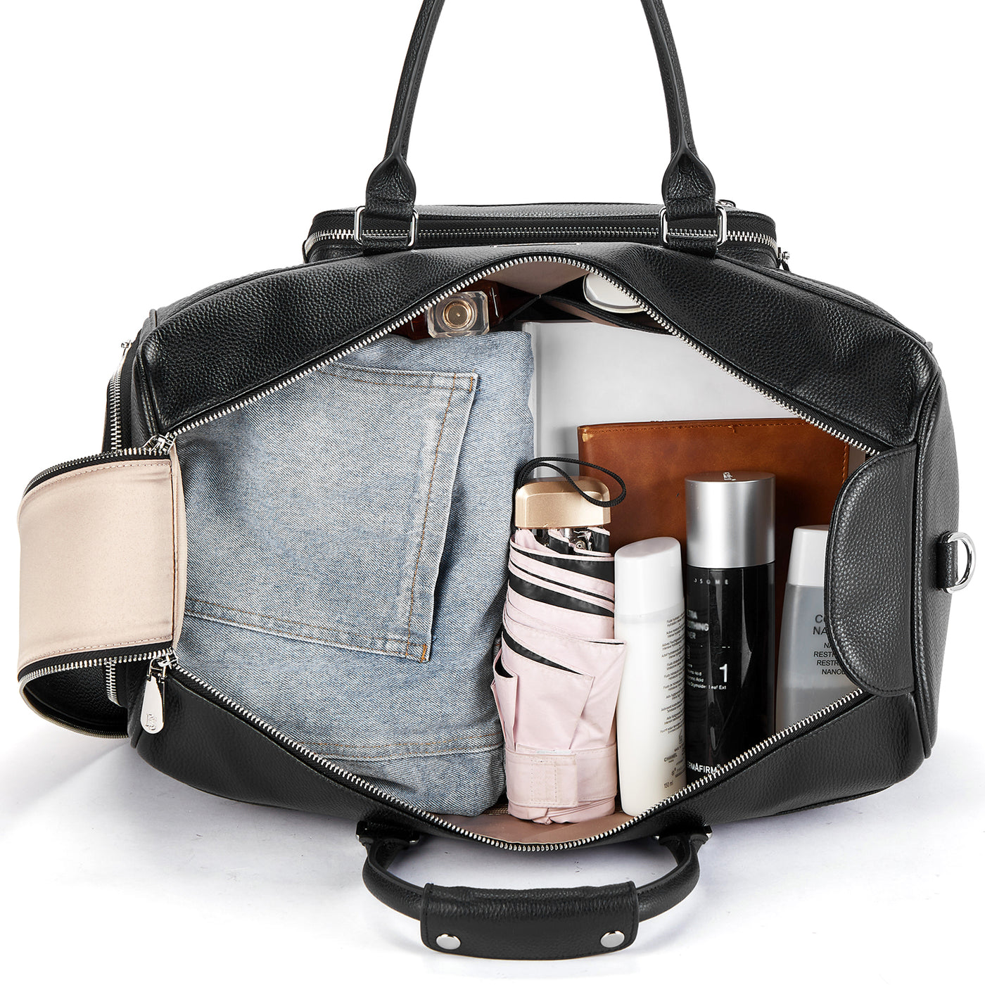 BOSTANTEN Man/Women Travel Duffel Bag Unisex Gym Sports Luggage Large Capacity Tote Duffel Bags - BOSTANTEN