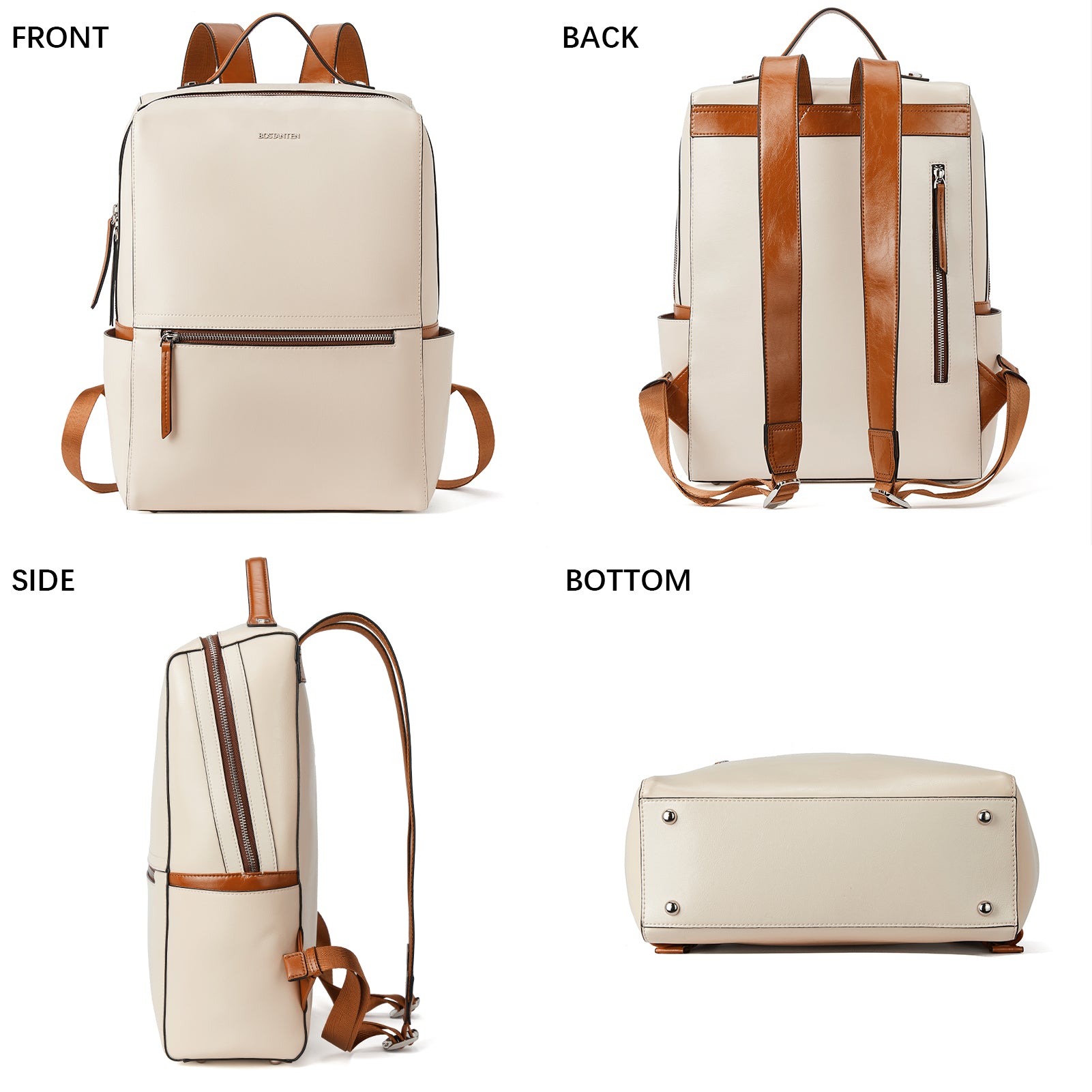 Baish backpack vintage — Bostanten – BOSTANTEN