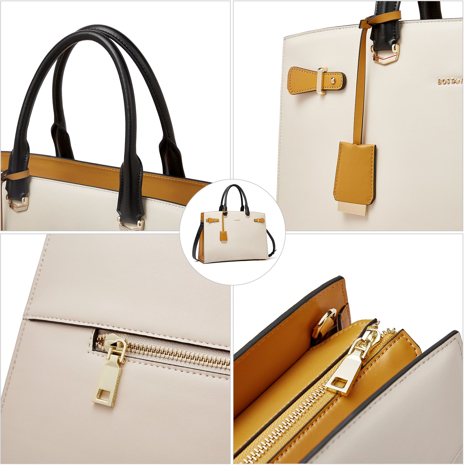 Mizuki Classic Briefcase — Bostanten – BOSTANTEN