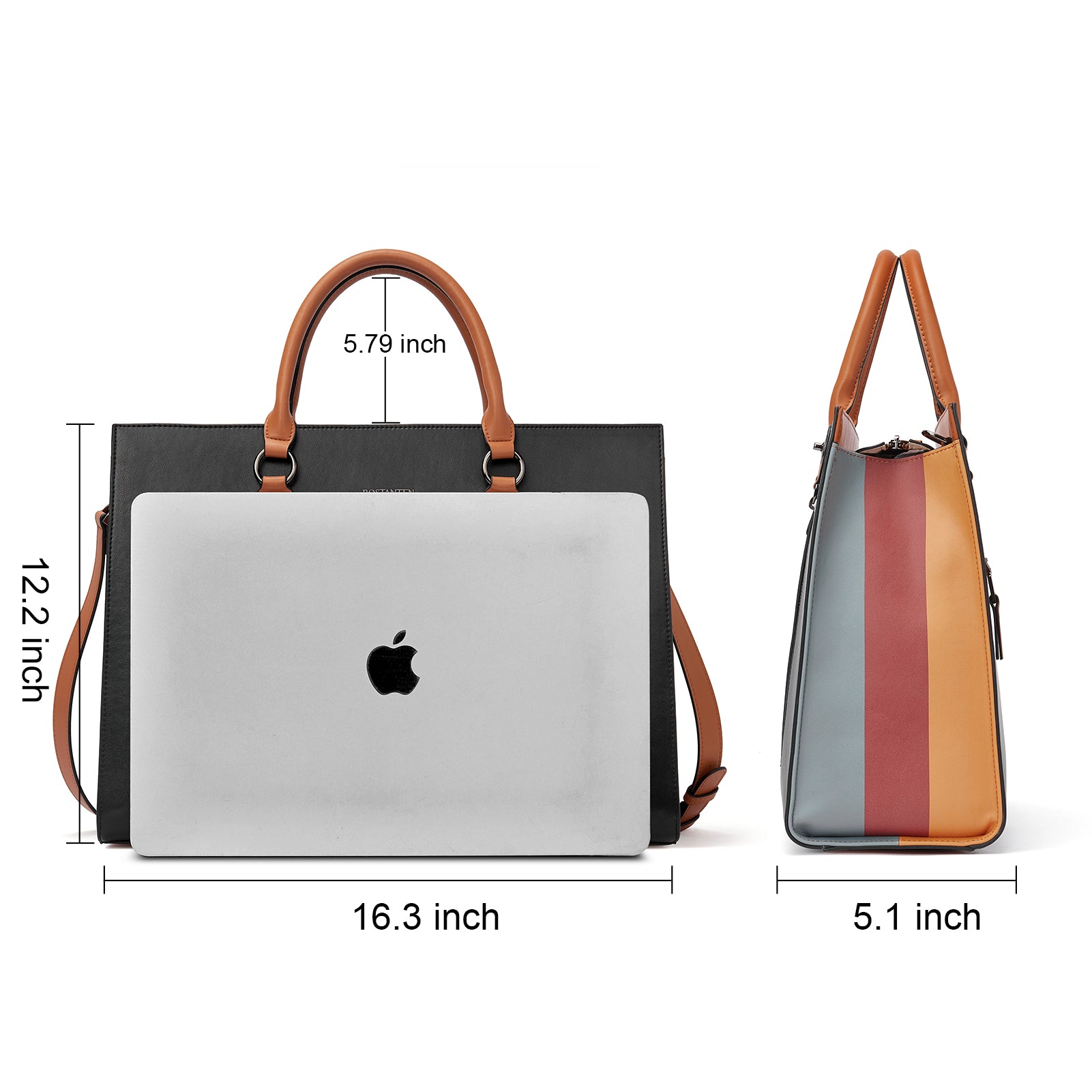 Mizuki Luxury Briefcase For Women — Bostanten – BOSTANTEN