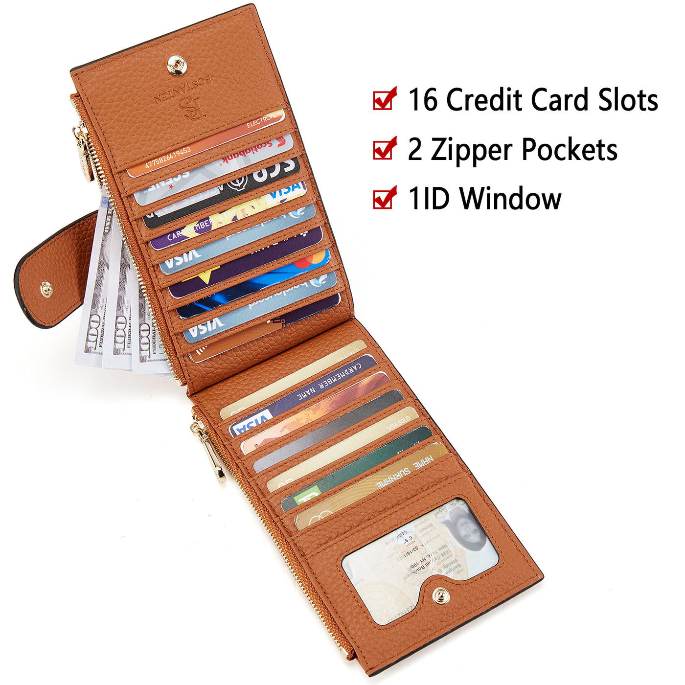 Lomy Leather Sim Wallet — Bofild Purse - BOSTANTEN